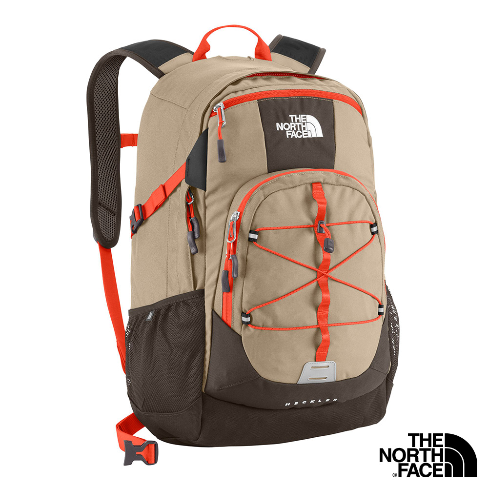 The North Face HECKLER 15吋電腦背包 棕