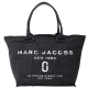 MARC JACOBS New Logo 丹寧帆布購物包(小/黑色) product thumbnail 1