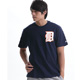 Majestic-底特律老虎隊隊徽短袖T恤-深藍 product thumbnail 1