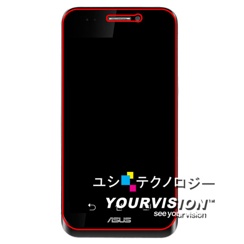 ASUS PadFone 變形手機 一指無紋防眩光抗刮(霧面)螢幕貼(二入)