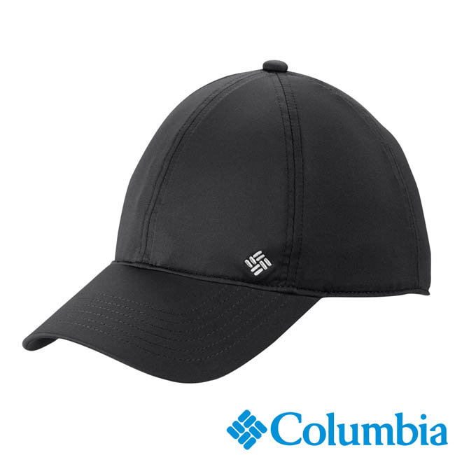Columbia哥倫比亞 男款-抗UV50涼感棒球帽-黑色 (UCM94840BK)