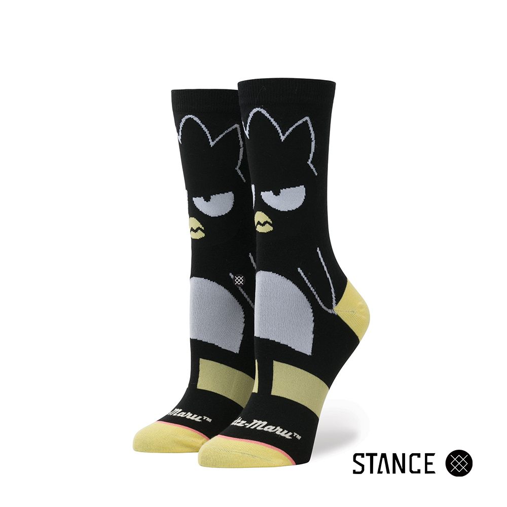 STANCE BADTZ-MARU-女襪-休閒襪-Sanrio系列-三麗鷗酷企鵝設計款