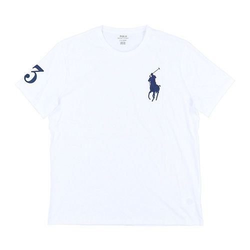 Ralph Lauren 短袖 T恤 素面 白 0663
