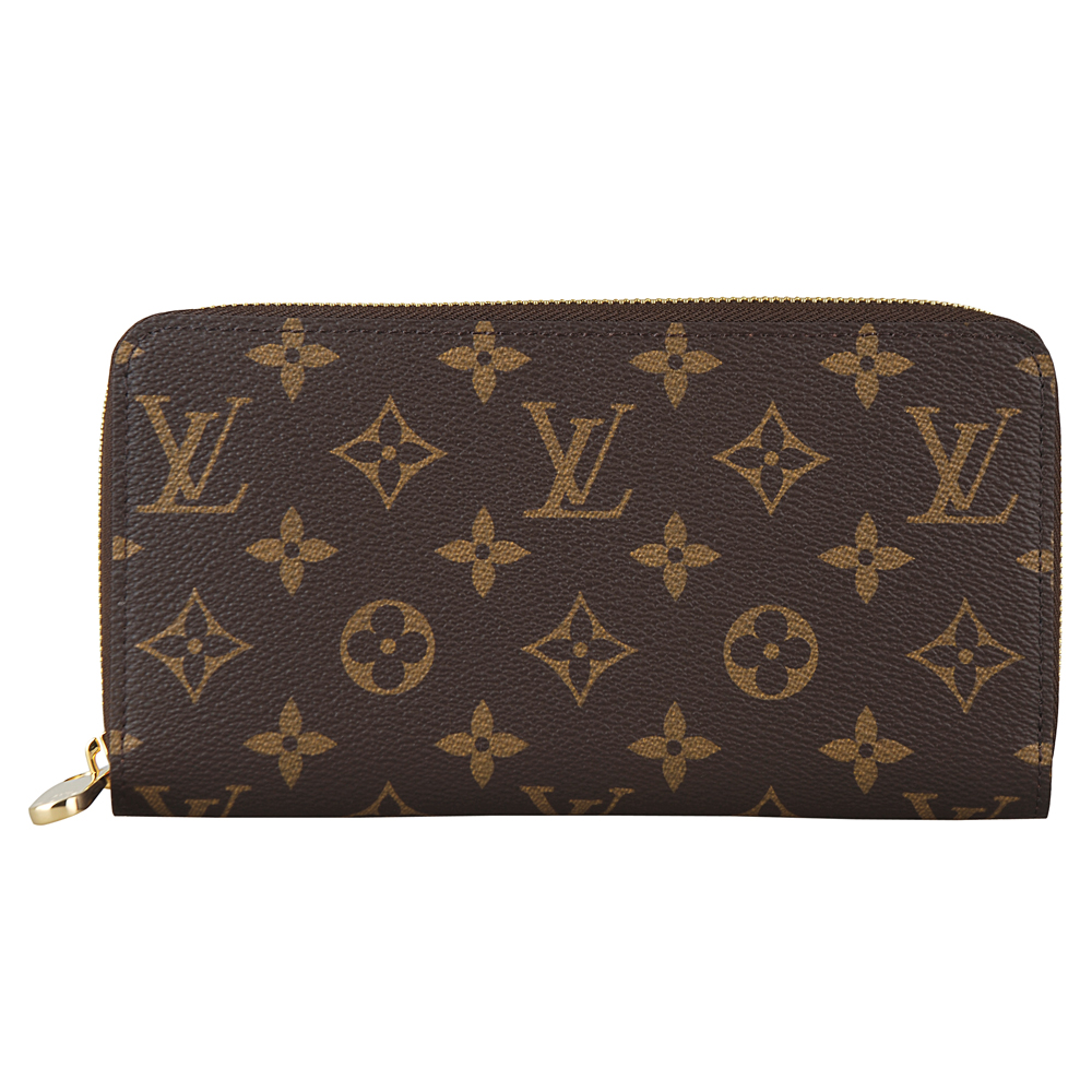 LV M42616  經典Monogram花紋ZIPPY系列拉鍊長夾