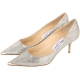 JIMMY CHOO AURORA 金蔥亮片尖頭高跟鞋(6.5CM) product thumbnail 1