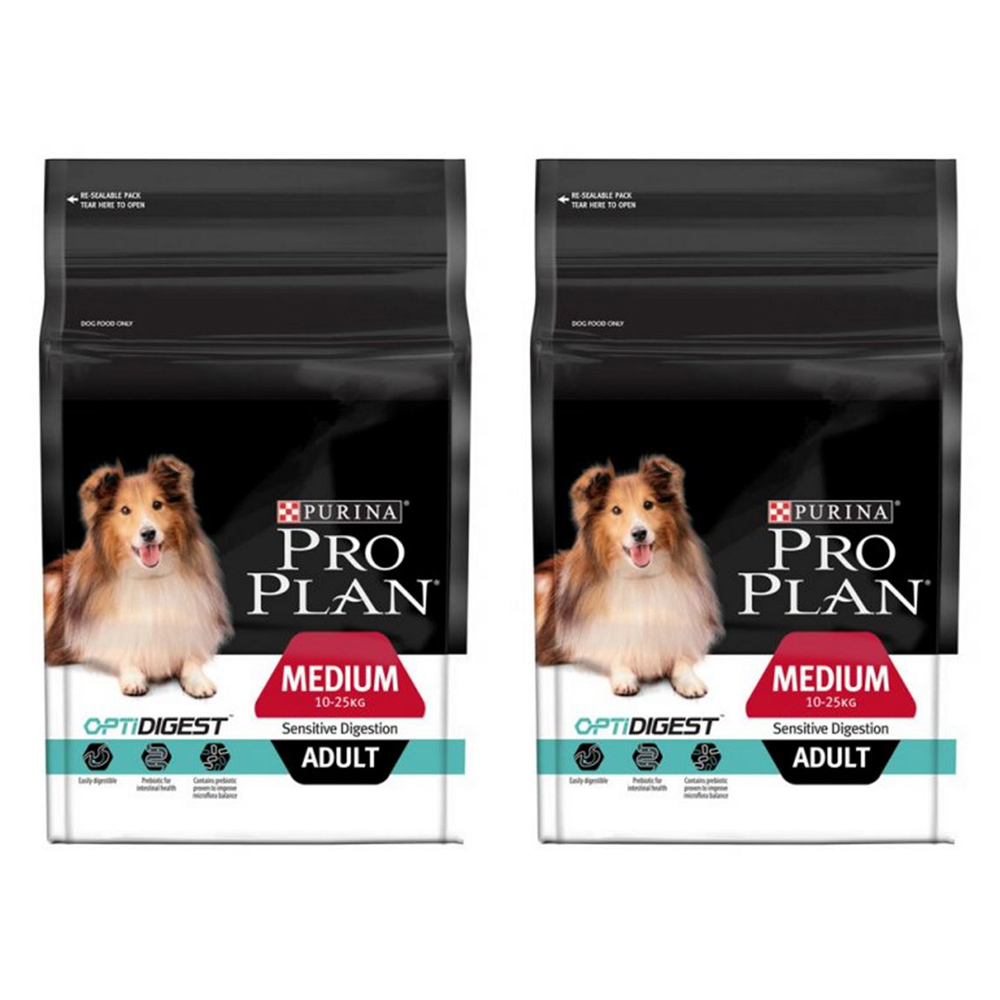 Pro Plan冠能 一般成犬羊肉敏感消化道保健配方 2.5kg X2包