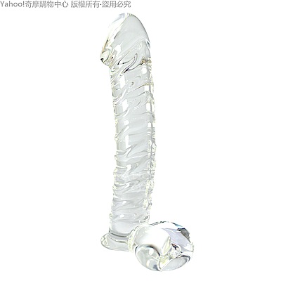 GLASS 水莖戰士 玻璃水晶後庭冰火棒 Anus 50 情趣用品/成人用品