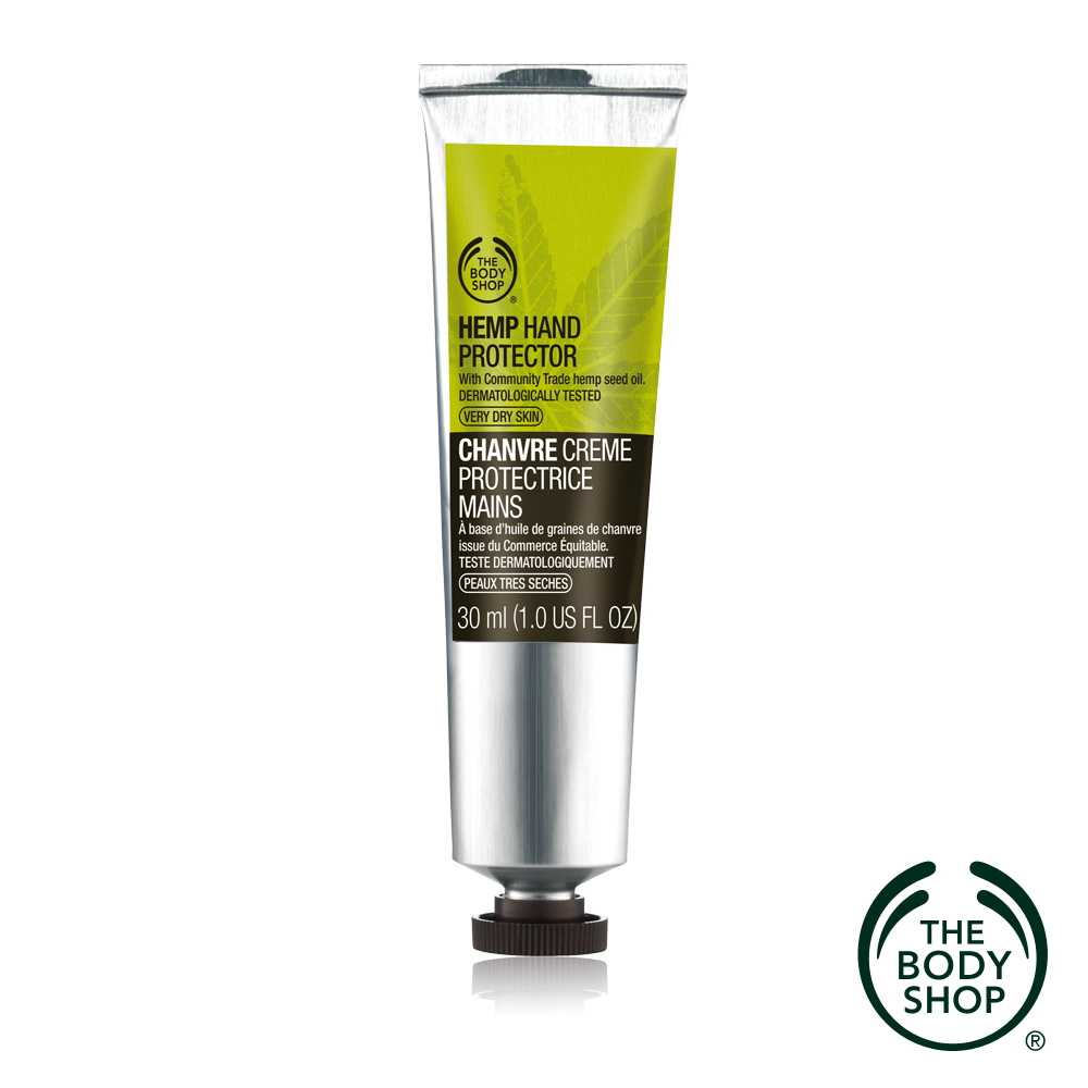 The Body Shop 大麻籽密集修護護手霜-30ML