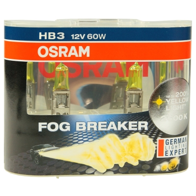 OSRAM 終極黃金2600K FOG BREAKER (HB3/HB4)