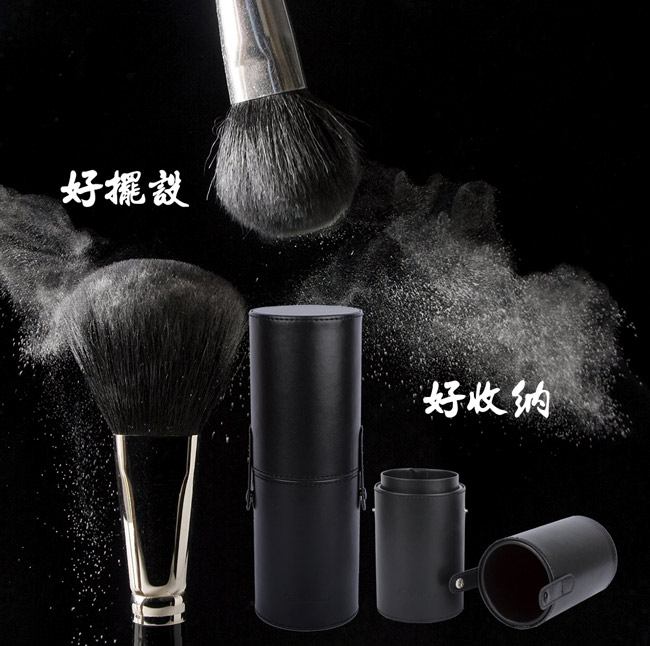 Galatea葛拉蒂刷具收納大筆筒(時尚黑)