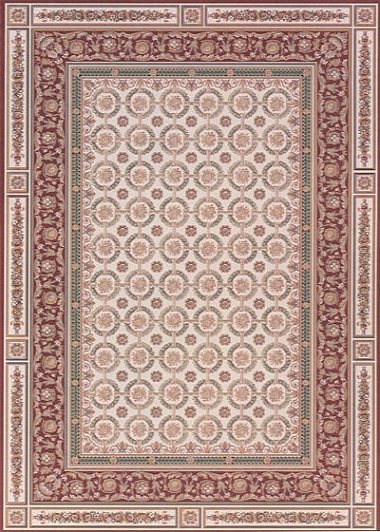 范登伯格 - 蘇緹娜 進口地毯 -伊錦居 (米紅) (160x230cm)