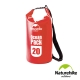 Naturehike  500D戶外超輕量防水袋 收納袋 漂流袋20L 紅色 product thumbnail 1