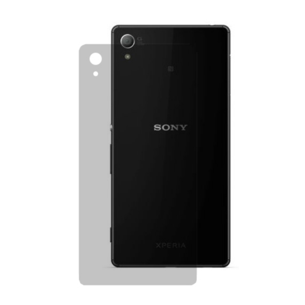 D&A SONY Xperia Z3+專用日本原膜AG機背保護貼(霧面防眩)