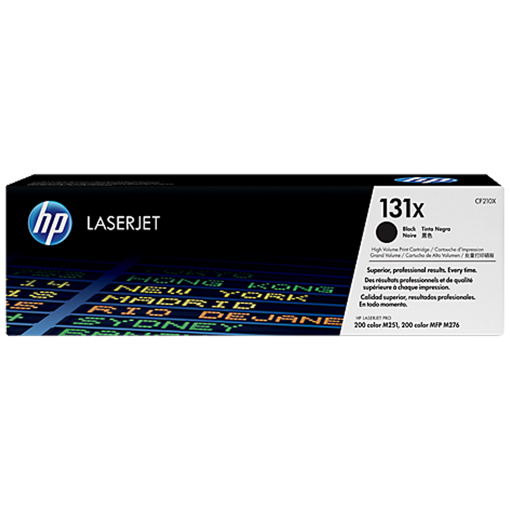 HP CF210X 131X 原廠高容量黑色碳粉匣