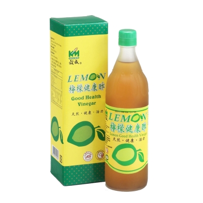 穀盛 檸檬健康醋(600ml)