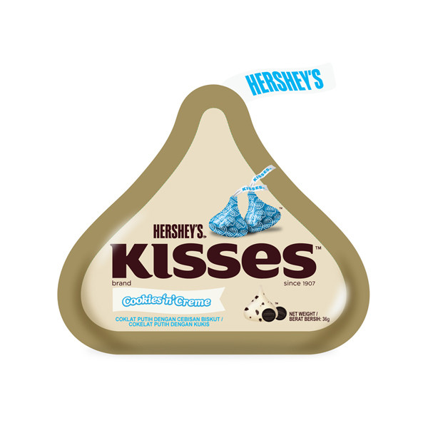 Hersheys好時 Kisses巧酥白巧克力(36g)