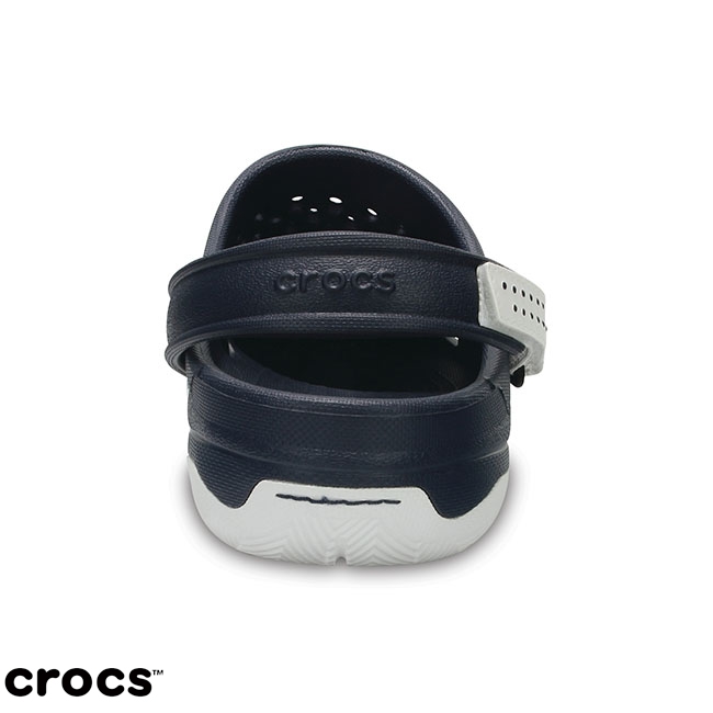 Crocs 卡駱馳 (男鞋) 激浪男士克駱格 203981-462