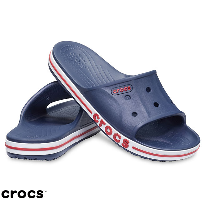 Crocs 卡駱馳 (中性鞋) 貝雅卡駱班拖鞋 205392-4CC