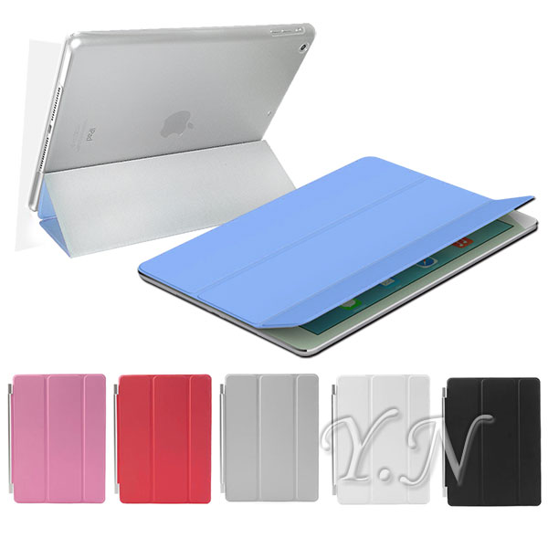 2017版iPad 9.7吋保護組(副廠 Smart Cover+伴侶硬殼