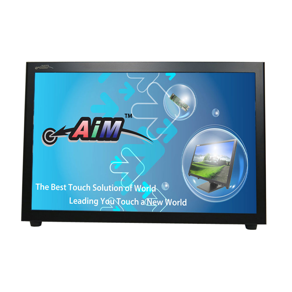 AiM TOUCH 瞄準科技 19吋wide觸控式螢幕(寬螢幕,支援DVI/VGA雙輸入)