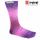 【Injinji】Outdoor戶外羊毛五趾中筒襪-紫/紫紅 product thumbnail 1
