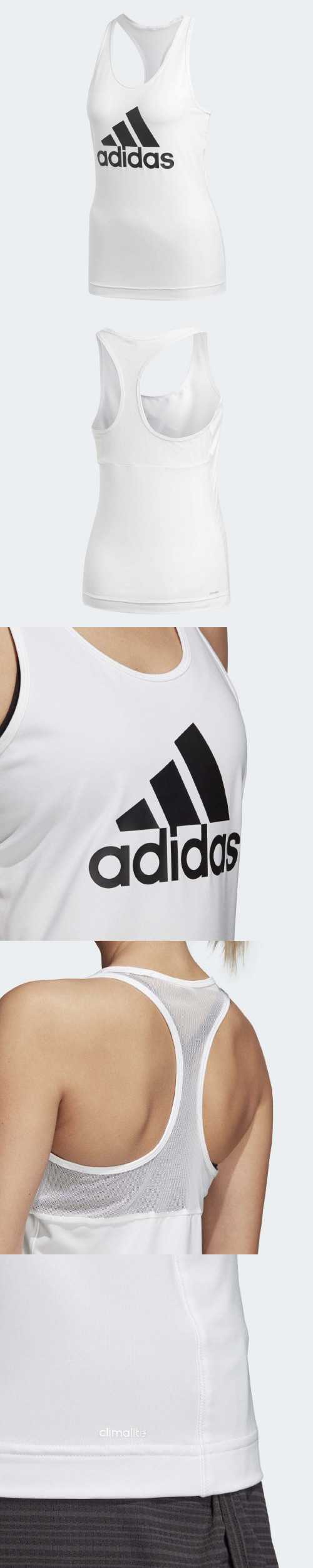 adidas 背心 D2M Tank 女款