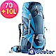 【deuter德國】 ACTLite拔熱透氣登山背包70+10L(4340215深藍) product thumbnail 1