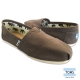 TOMS 經典帆布懶人鞋 男款(灰) product thumbnail 1