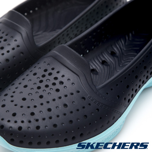 SKECHERS (女) 時尚休閒系列 H2 GO - 14690NVBL