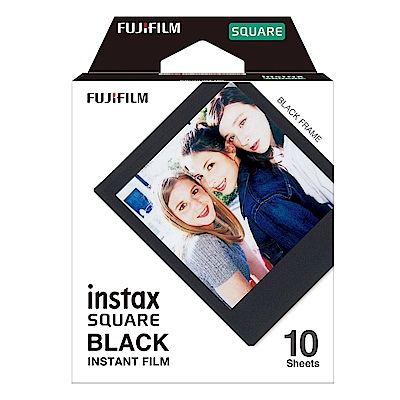 [3盒裝]FUJIFILM instax SQUARE 方形底片(黑邊)