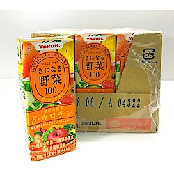 養樂多野菜綜合蔬果汁(200mlx12入)
