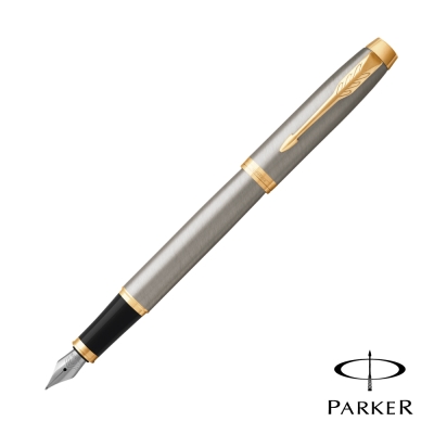 parker 派克 new im 鋼桿金夾 鋼筆