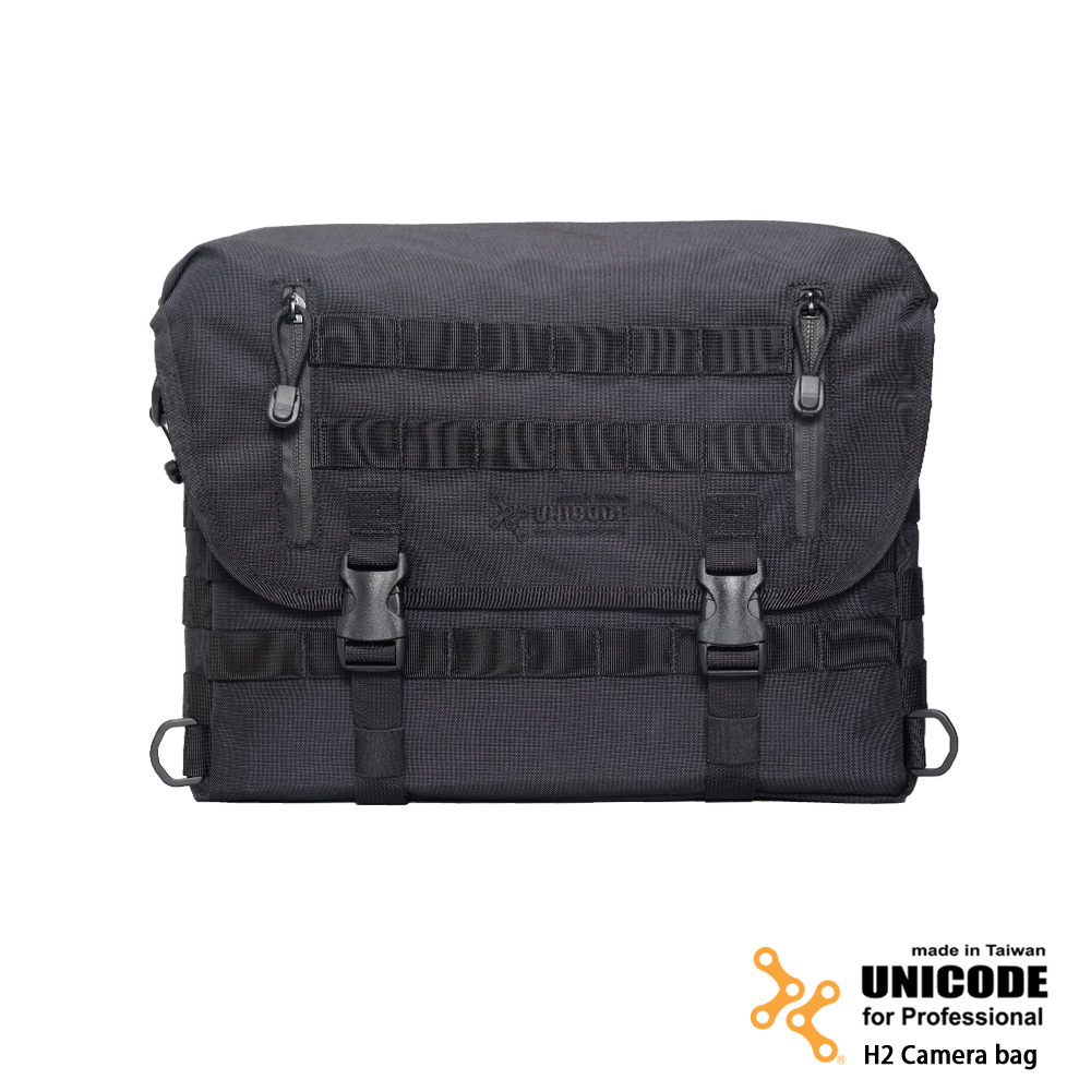 UNICODE H2 Camera Bag 軍事攝影包 基本款-經典黑