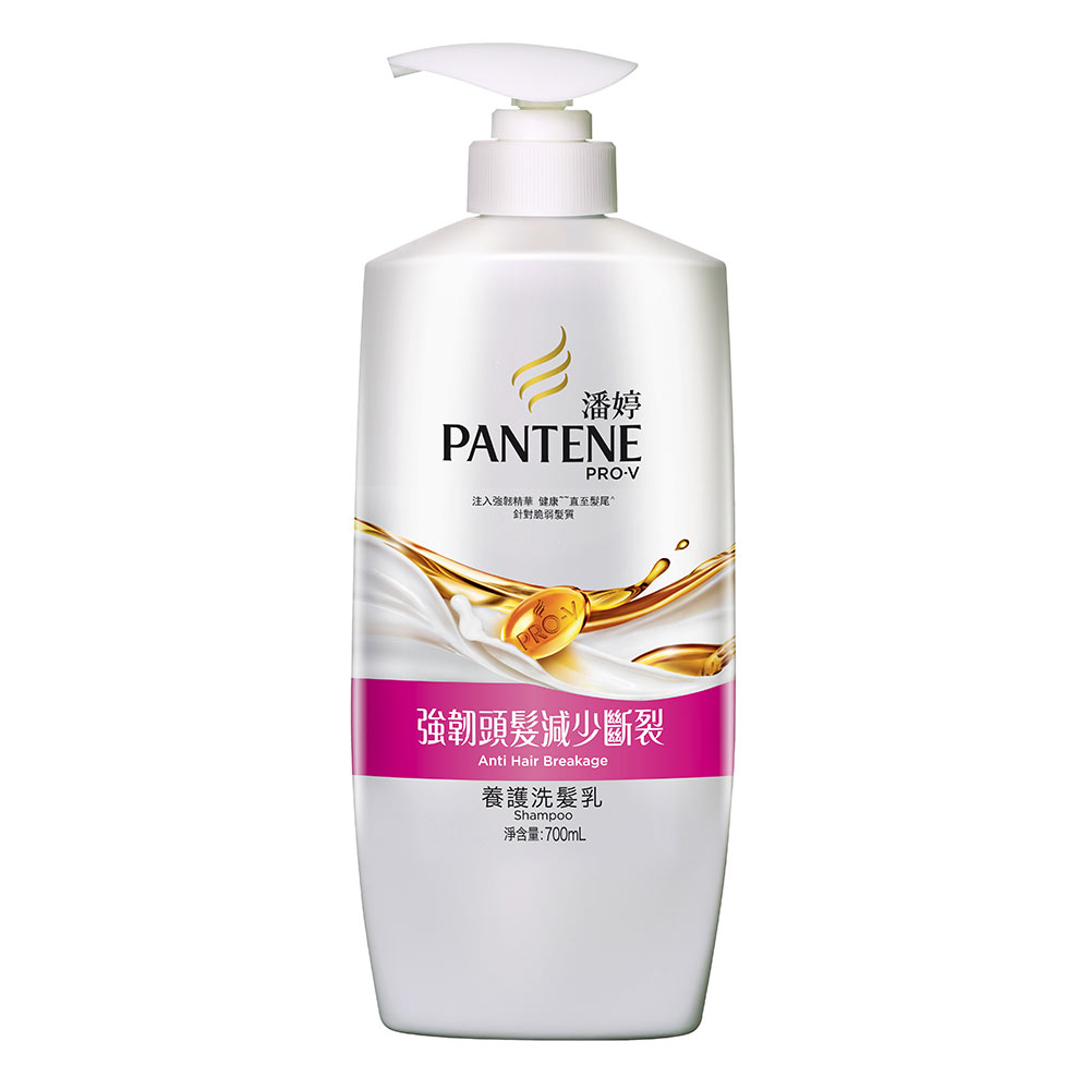 潘婷 強韌頭髮減少斷裂 洗髮乳700ml/瓶