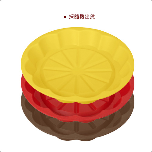 TESCOMA 矽膠花型淺蛋糕模(24cm)