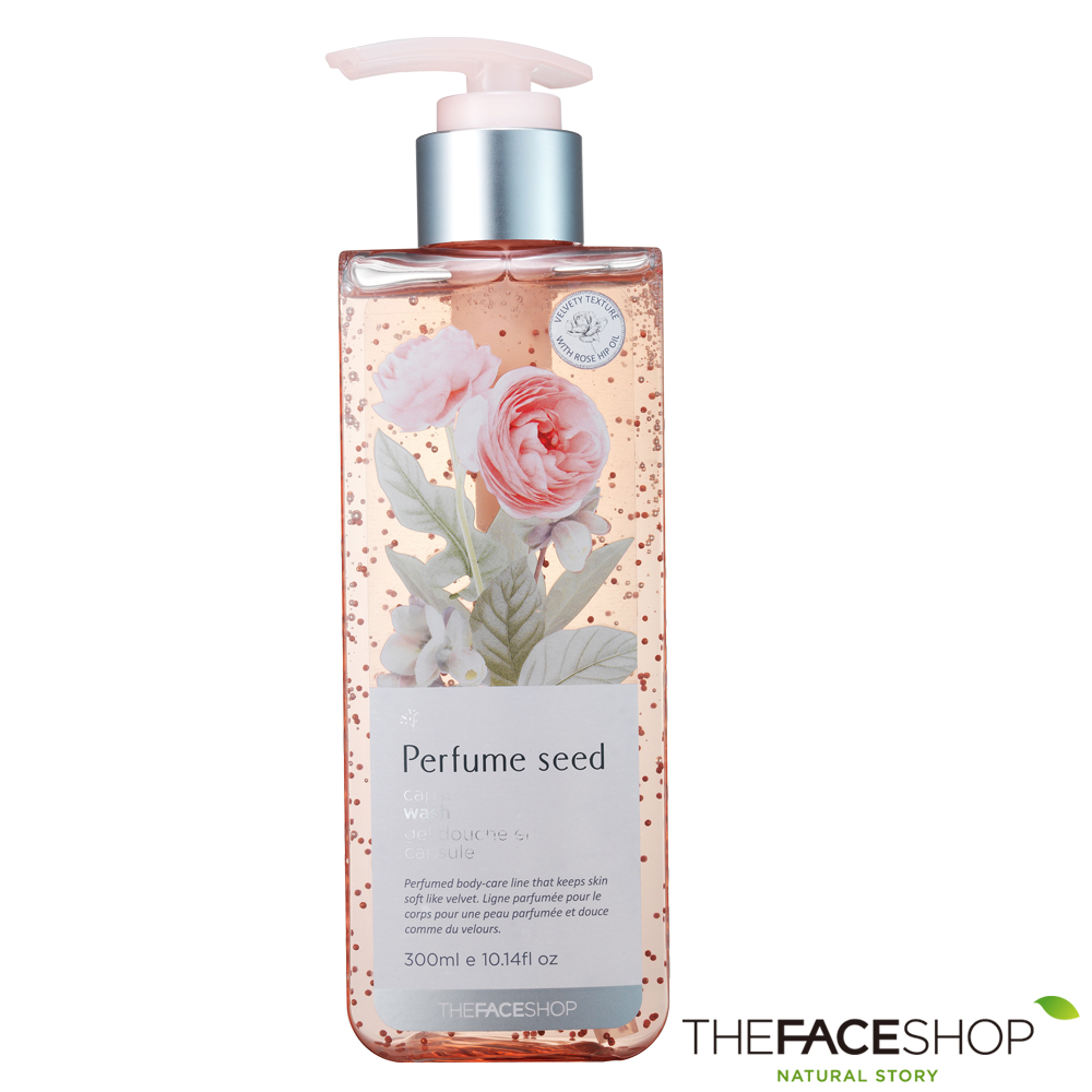 THEFACESHOP菲詩小舖 香水籽甜美持香沐浴膠300ml