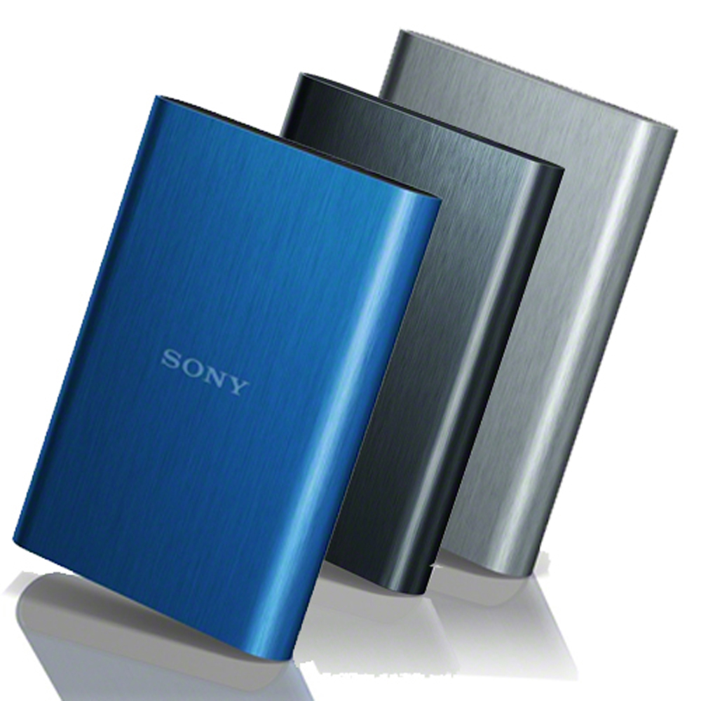 SONY  2TB USB3.0 髮絲紋行動硬碟 (HD-E2)