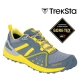 《Treksta》女 Gore-Tex 越野慢跑鞋『灰/黃』KR14AW product thumbnail 1