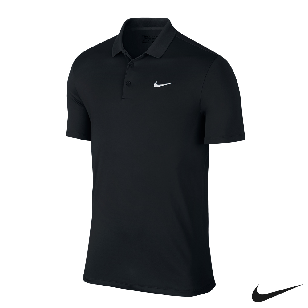 NIKE GOLF VICTORY SOLID LC POLO 衫 男-黑749333-010