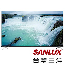 台灣三洋SANLUX 55吋 LED背光液晶顯示器+視