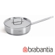 荷蘭BRABANTIA Favourite系列不鏽鋼24公分單把平底鍋/湯鍋 product thumbnail 1