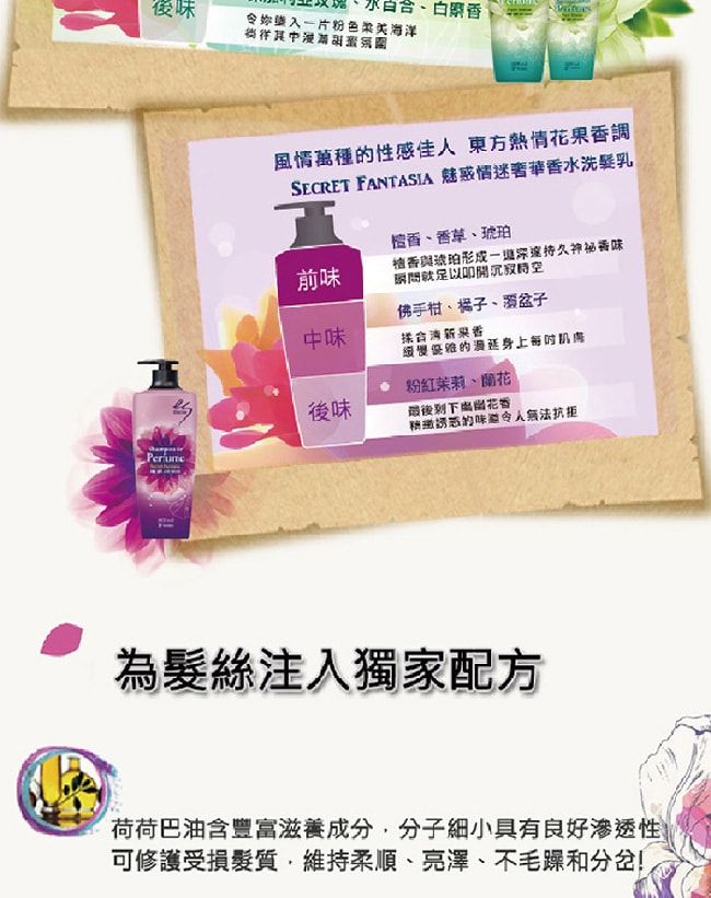 Elastine永恆珍愛香水護髮膜 200ml