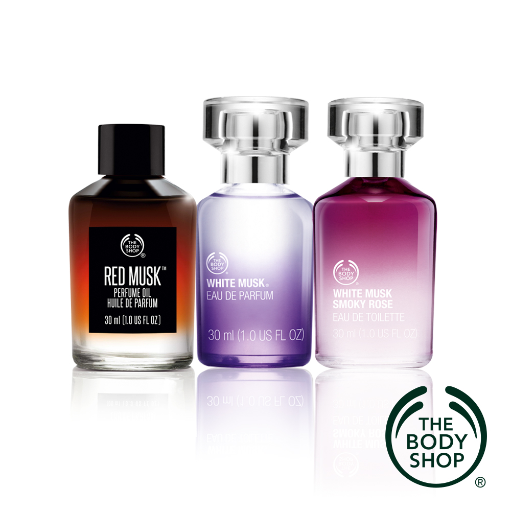 The Body Shop 非常麝香組