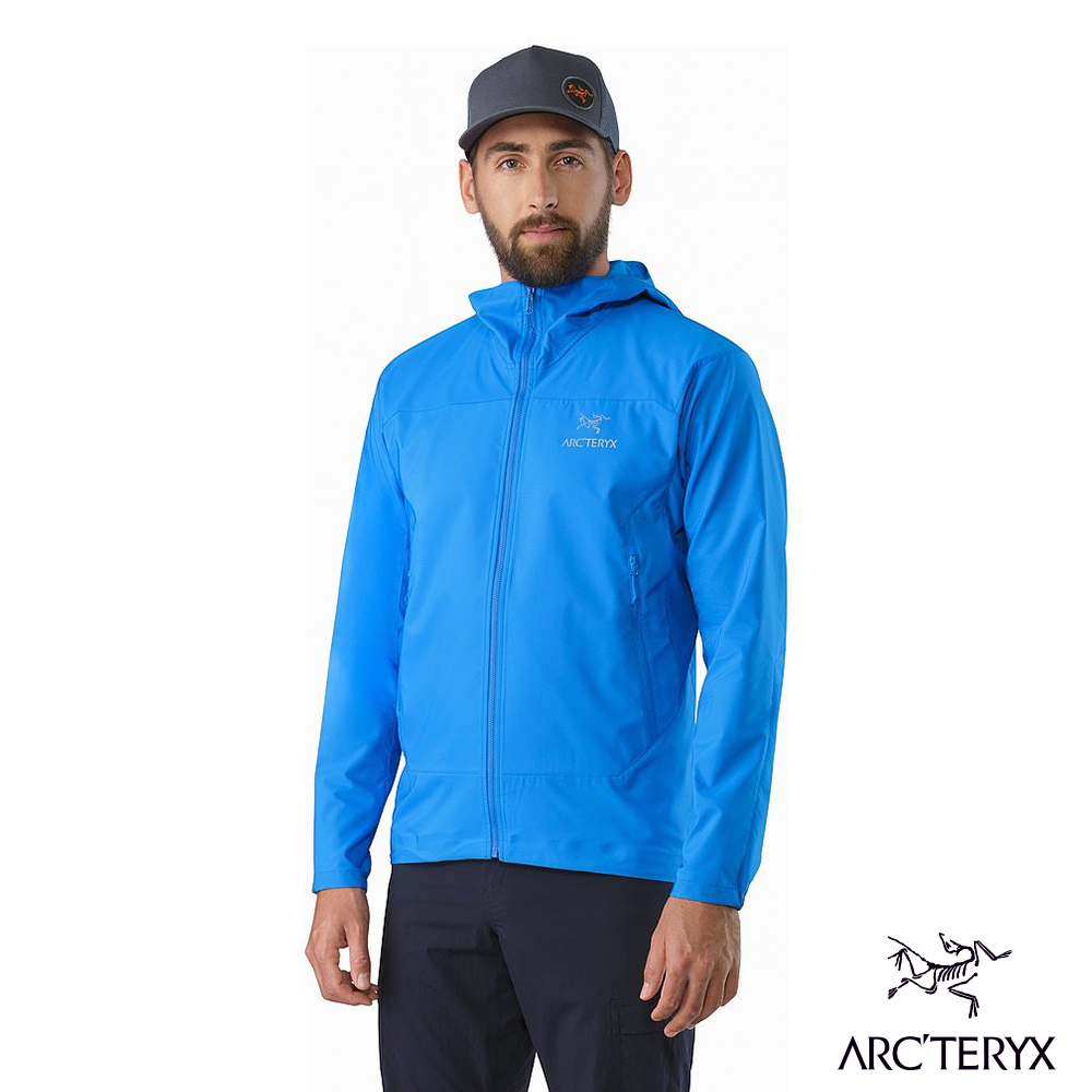 Arcteryx 男Tenquille 防風連帽軟殼外套機長灰| Yahoo奇摩購物中心