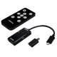 LineQ Micro USB to HDMI (MHL)遙控影音傳輸線 product thumbnail 1