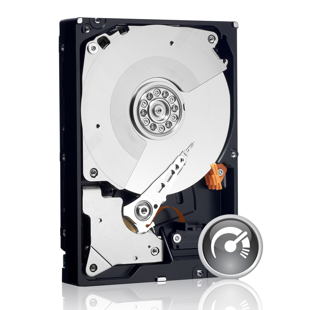 WD 黑標 2TB 桌上型 3.5吋 SATA3 高效能硬碟(WD2003FZEX) product image 1