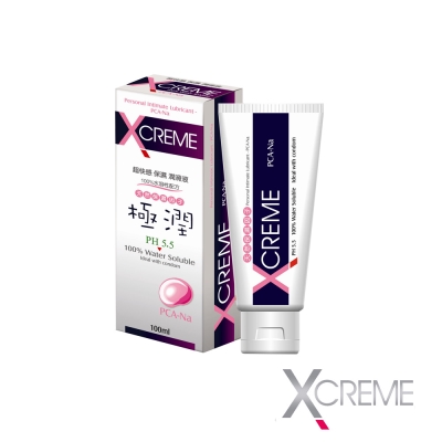 X-CREME超快感 保濕潤滑液100ml