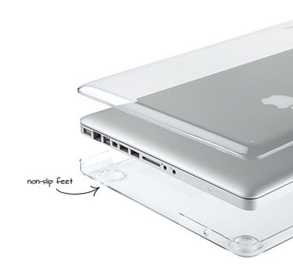 Speck SeeThru MacBook Air 13霧透白保護殼