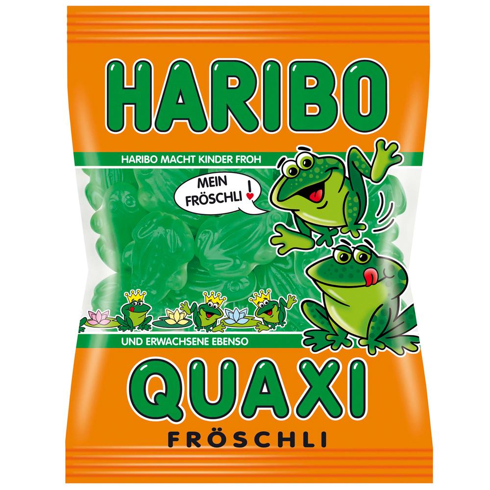 哈利寶 青蛙造型Q軟糖(200g)