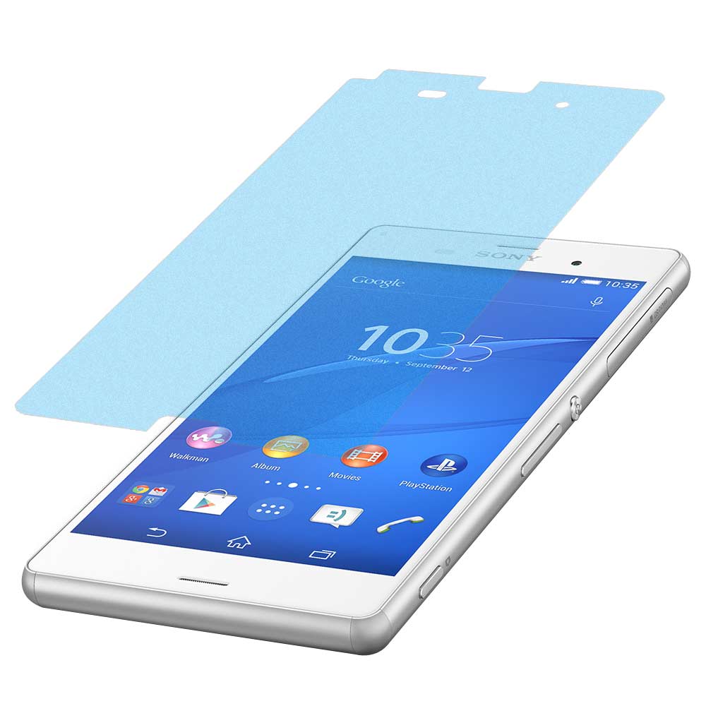 Yourvision Sony Xperia Z3 一指無紋防眩光抗刮(霧面)螢幕保護貼